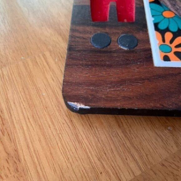 Vintage Cheese Charcuterie Board Appetizer - Picture 7 of 9